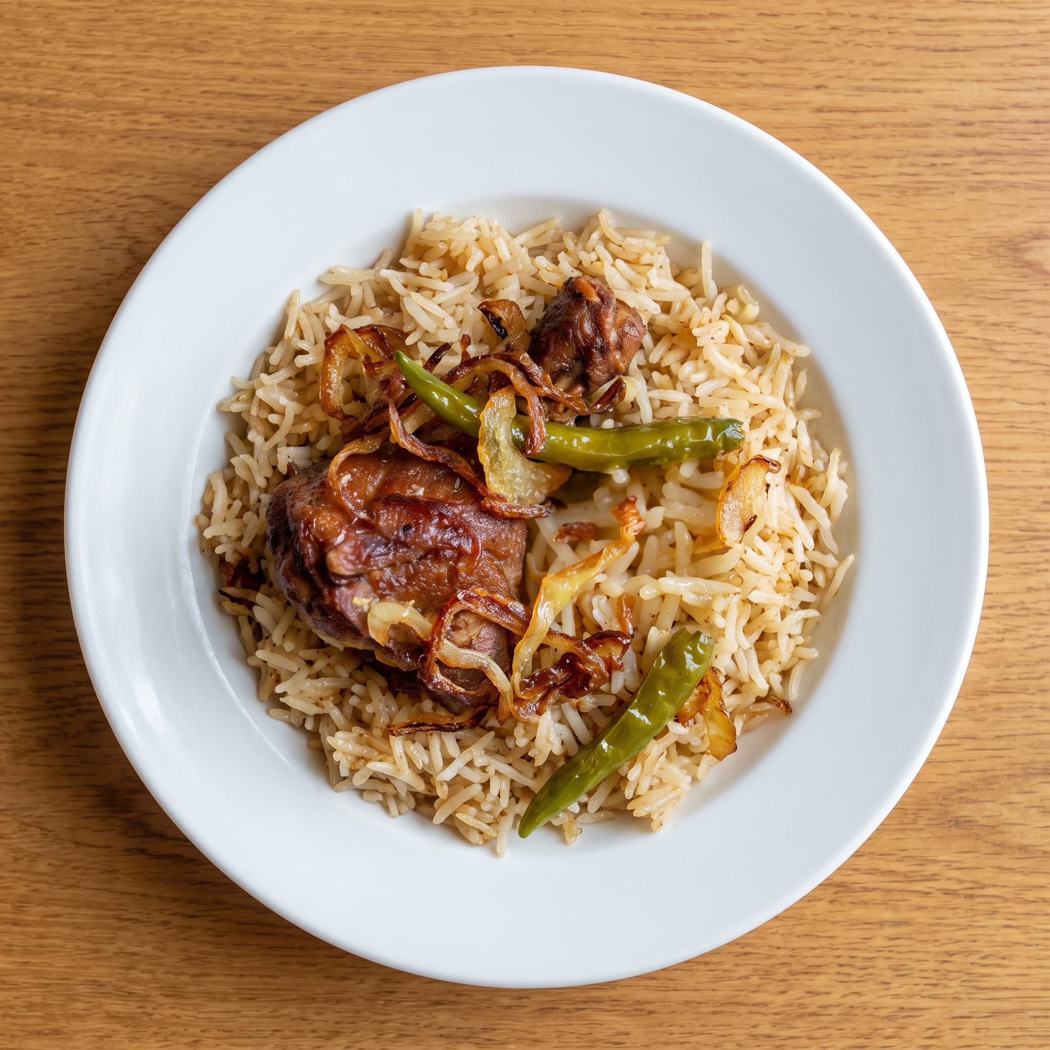 Lamb Pulao